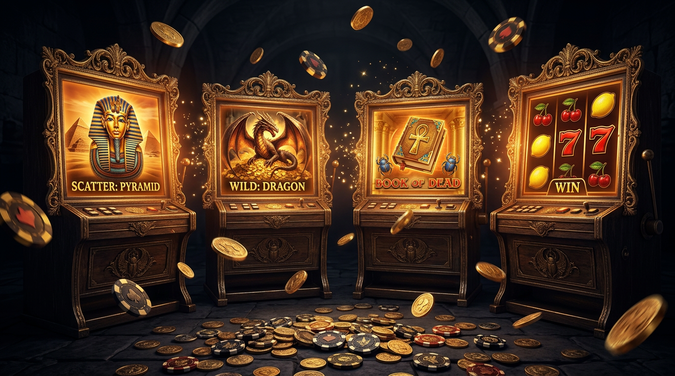 Поставщики игрового софта и слоты в 7к казино